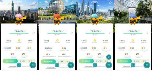 Pokémon shiny pikachu - shiny,