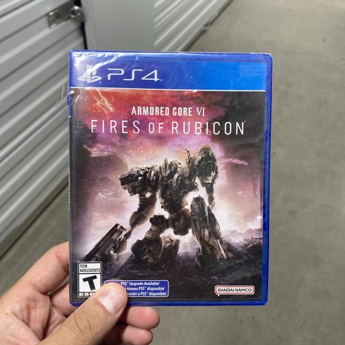 Nuovo armored core - nuovo, fires