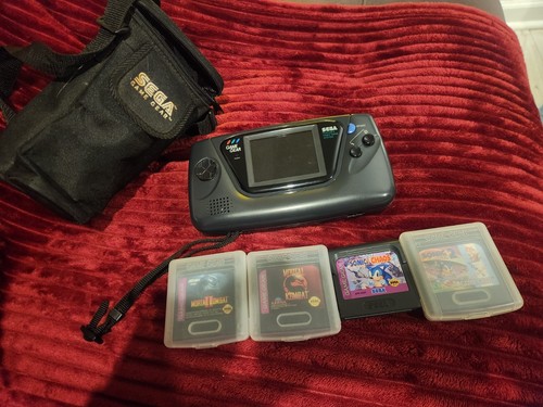 Sega game gear sistema palmare - sega,
