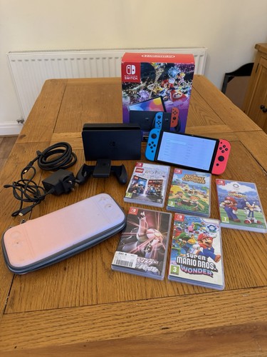 Nintendo switch oled bundle - nintendo,