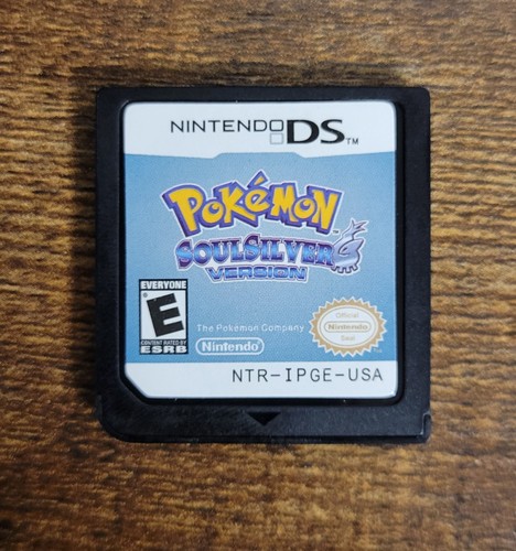 Pokemon versione soulsilver - pokemon,