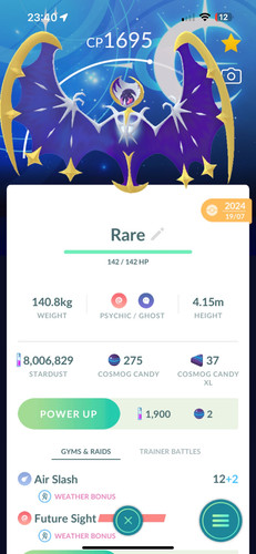 Pokémon lunala sfondo - pokémon, go