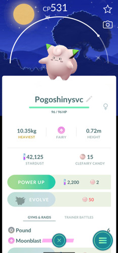 Pokemon trade shiny - pokemon,