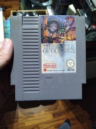 The battle olympus nes - the,