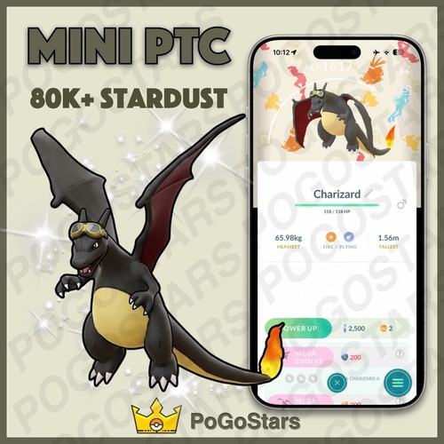 Pokémon ptc shiny - ptc, go