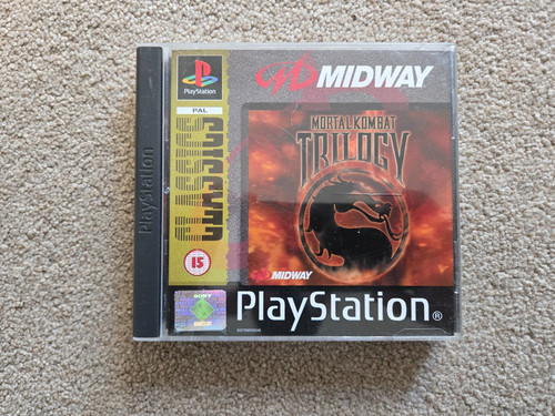 Mortal kombat trilogy - kombat, pal