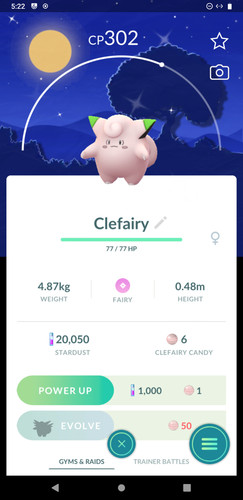 Pokémon shiny clefairy - pokémon,