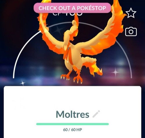 Shiny galarian moltres p - ✨,