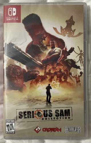 Serious sam collection - sam,