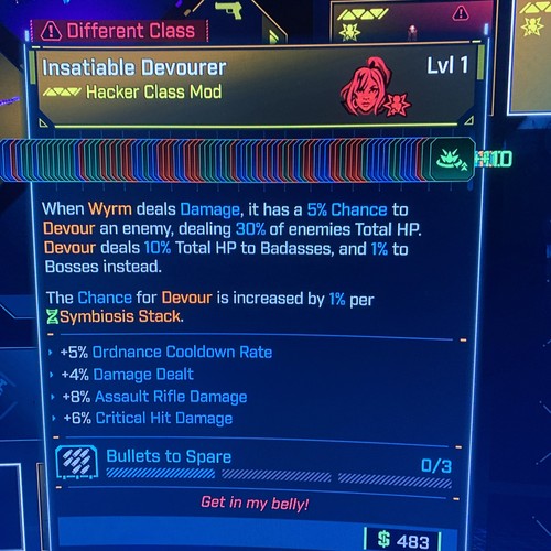 Borderlands lvl 1 op - borderlands, 4⭐️lvl