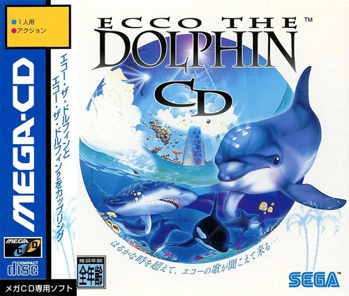 Ecco delfino sega - delfino,