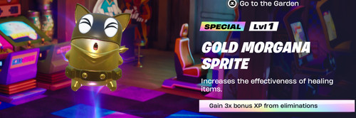 Battle royale gold morgana - battle,