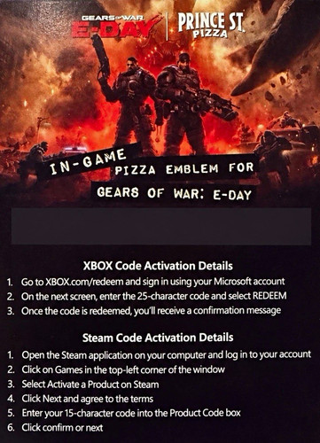 Gears war day - of, e-day