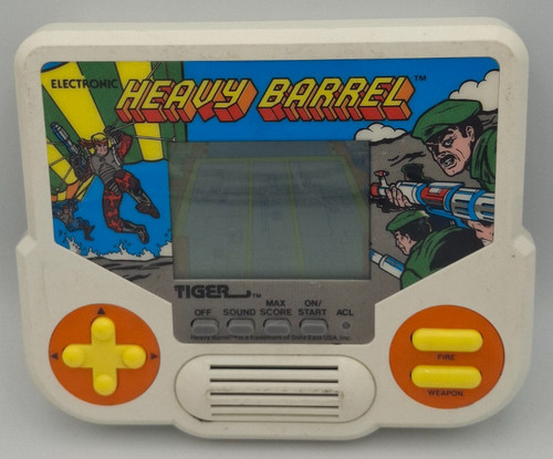 Heavy barrel gig tiger - barrel, 1988