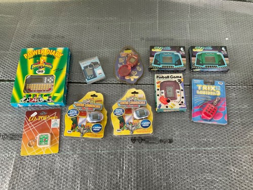 Lot lcd game videogame - 10,