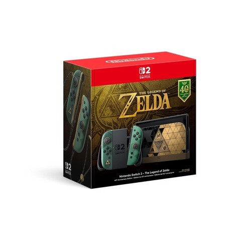 Nintendo switch the legend - switch, 2