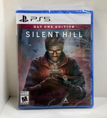 Silent hill townfall - hill, day