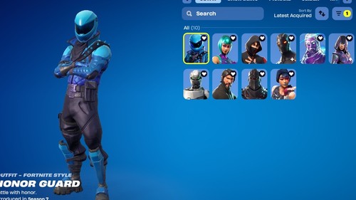 Fortnite guarda la - fortnite,
