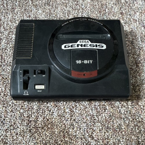 Console sega genesis - genesis, 1