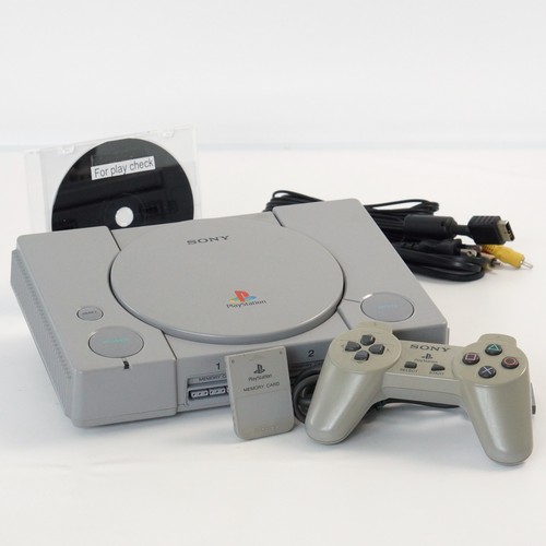Console ps1 scph 7000 sony - ps1,