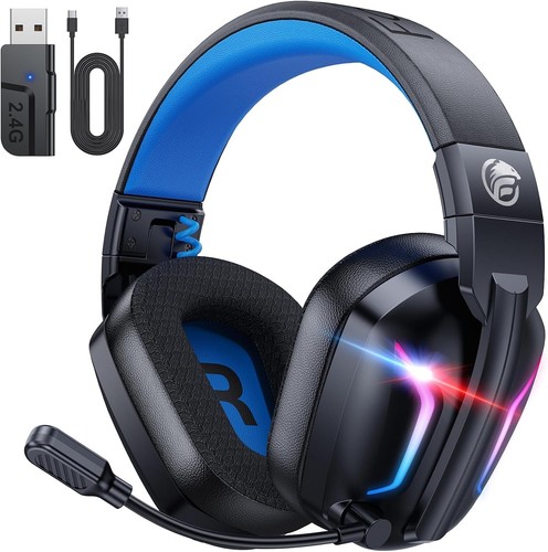 Cuffie gioco wireless 4 - da,