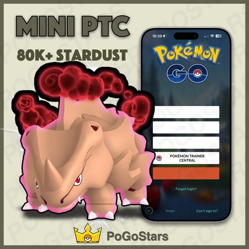 Pokémon ptc dynamax - go,