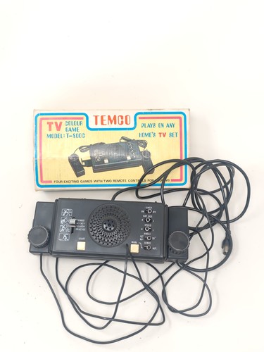 Vintage console temco game - console,