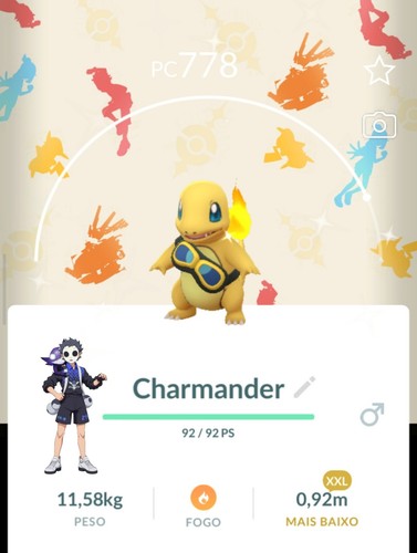 Shiny charmander xxl occhiali - shiny,