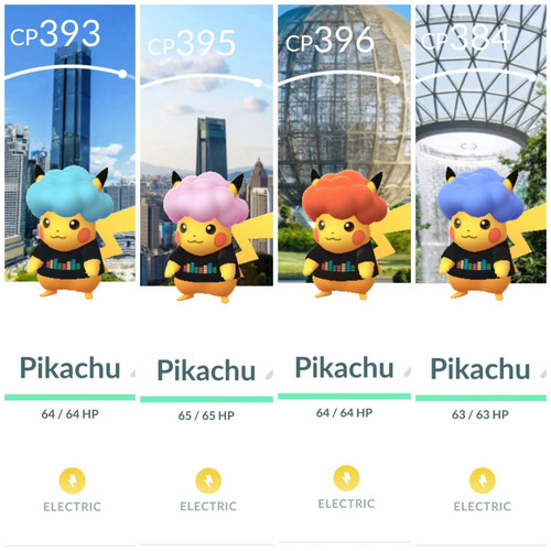 Pikachu pokéxciting manila - pikachu,