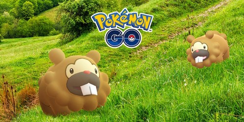 Pokemon bidoof - go,