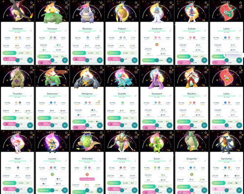 Mega pokémon lucido con - mega,