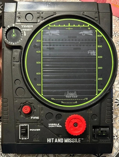 Tomy hit and missile videogame - tomy,