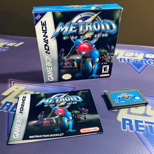 Metroid fusion nintendo - metroid,