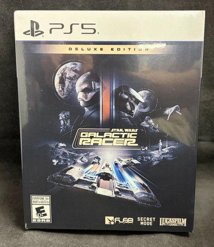 Star wars galactic - star, racers