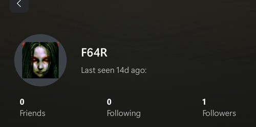 Xbox gamertag raro f64r - og,