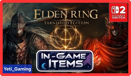 Elden ring runes - ring, items