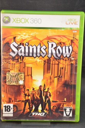 Saints row xbox 360 - row, 18+