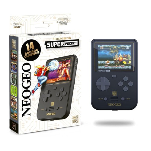 Neogeo super pocket - super, mega