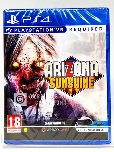 Arizona sunshine psvr ps4 - psvr,
