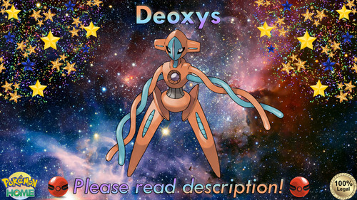 Deoxys evento - ✨deoxys,