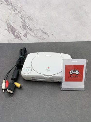 Sony psone console bianca - console,