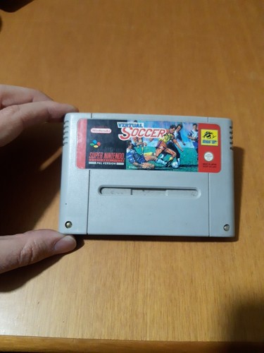 Virtual soccer nintendo - virtual, snes