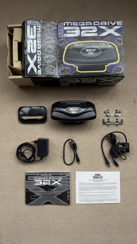 Sega mega drive 32x - drive, pal