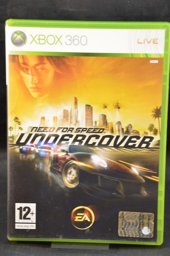 Need for speed undercover - for, xbox