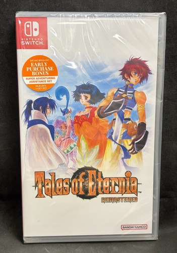 Tales eternia remastered - tales, of