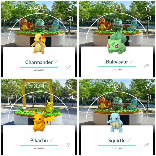Pikachu lucido charmander - -,