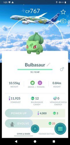 Shiny pikachu bulbasaur - shiny,