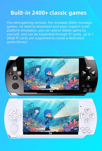 Console gioco portatile - di,