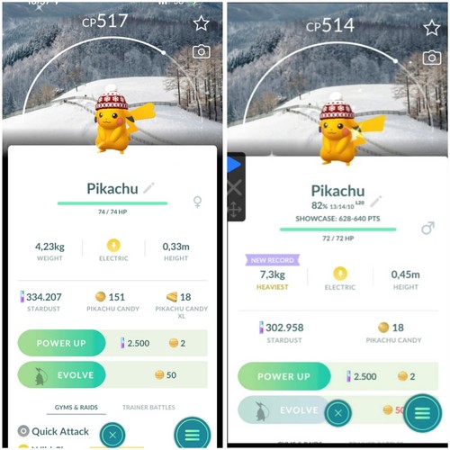 Shiny pikachu fiocco di - ✨shiny,