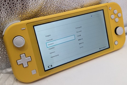 Nintendo switch lite console - nintendo,